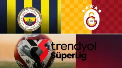 Futbolda nefes kesen hafta: Gözler Galatasaray-Fenerbahçe derbisinde
