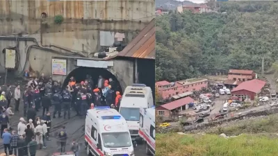 Zonguldak'ta maden ocağında grizu patlaması: 3 ölü, 5 yaralı