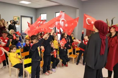 Keçiören'de çocuklara özel 29 Ekim etkinliği