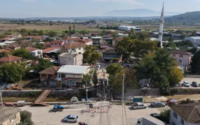 Bursa Büyükşehir’den Mudanya Çekrice’ye çift şeritli köprü