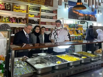 Kars’ta öğrenci yurtlarına denetim: Lokanta ve kantinler inceleniyor