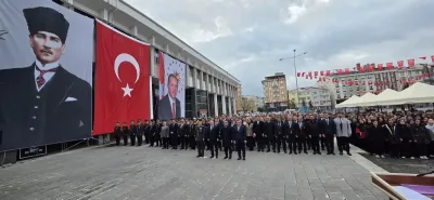 Kars’ın kurtuluşunun 106. yıl dönümü törenlerle kutlandı.